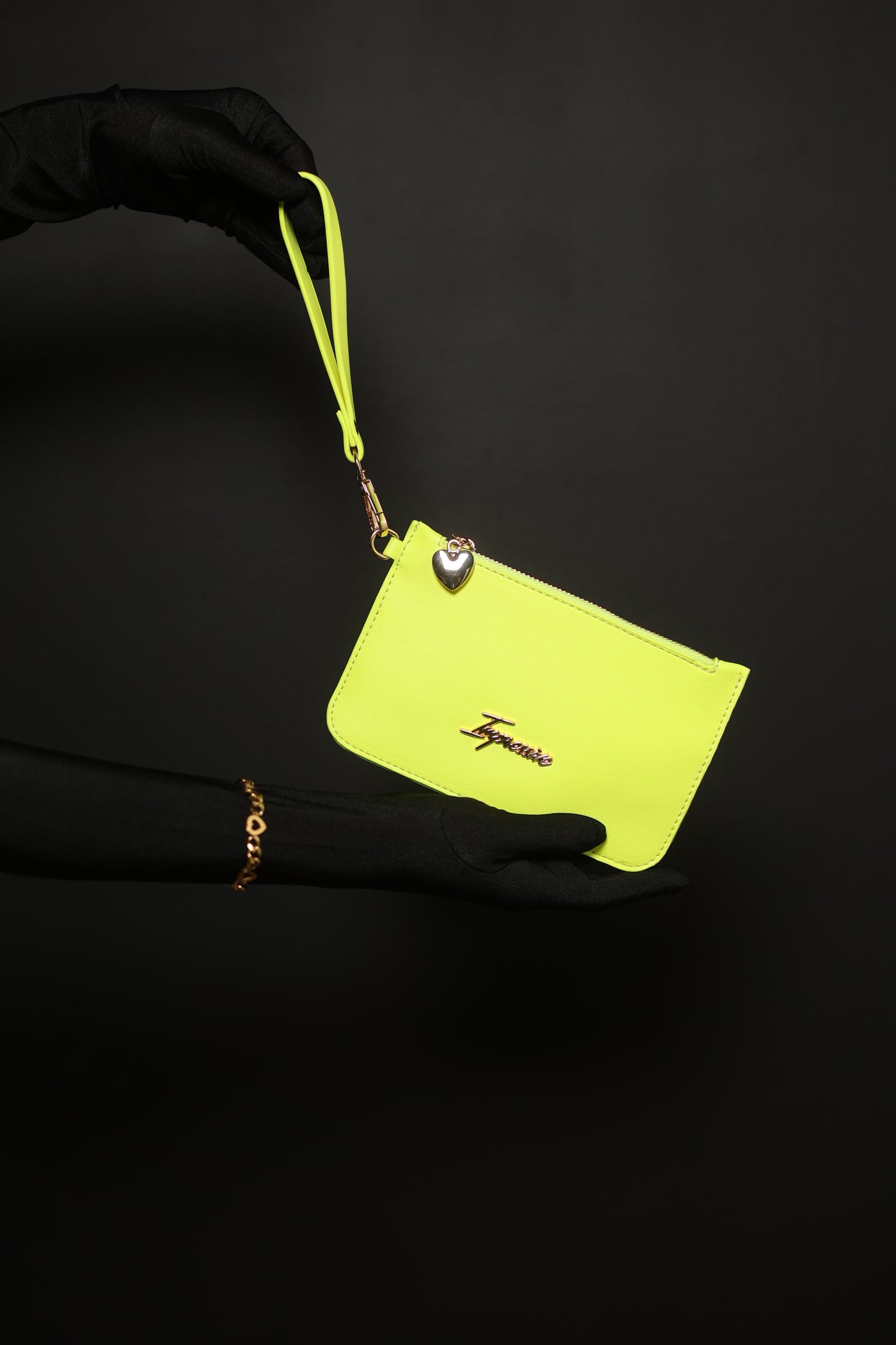 Neon Wristlet