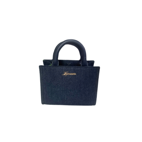 Dark Denim Mini Tote