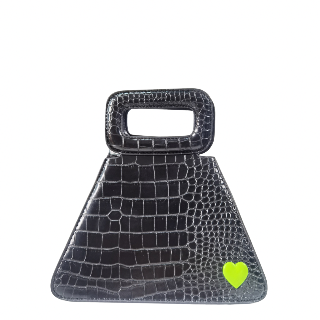 The JetBlack Triangle Bag