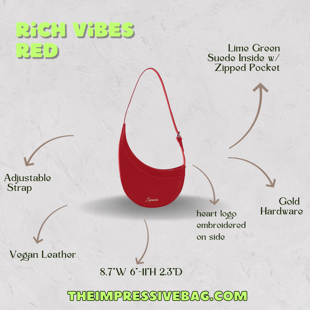 Rich Vibes Deep Red
