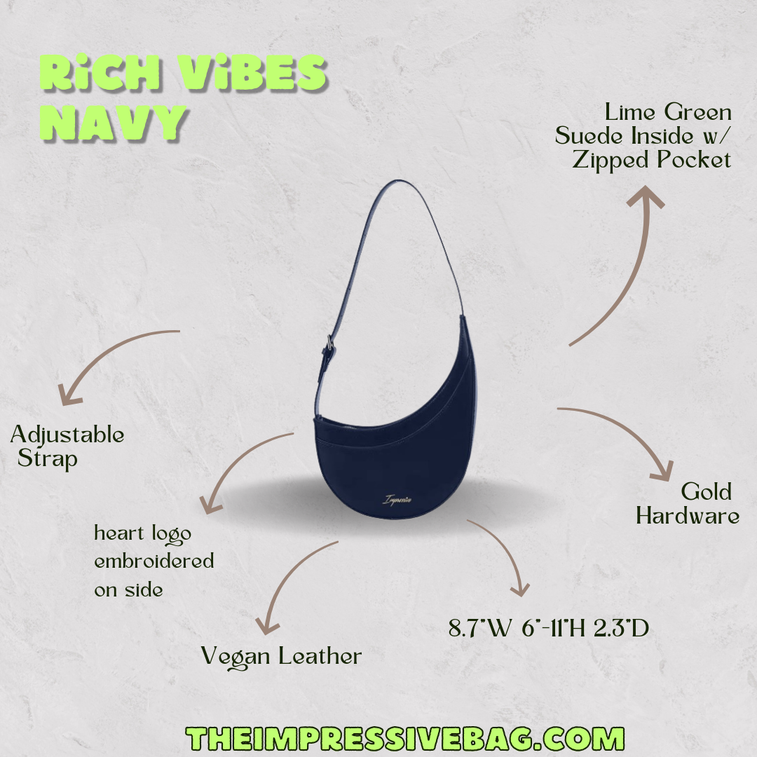 Rich Vibes Navy