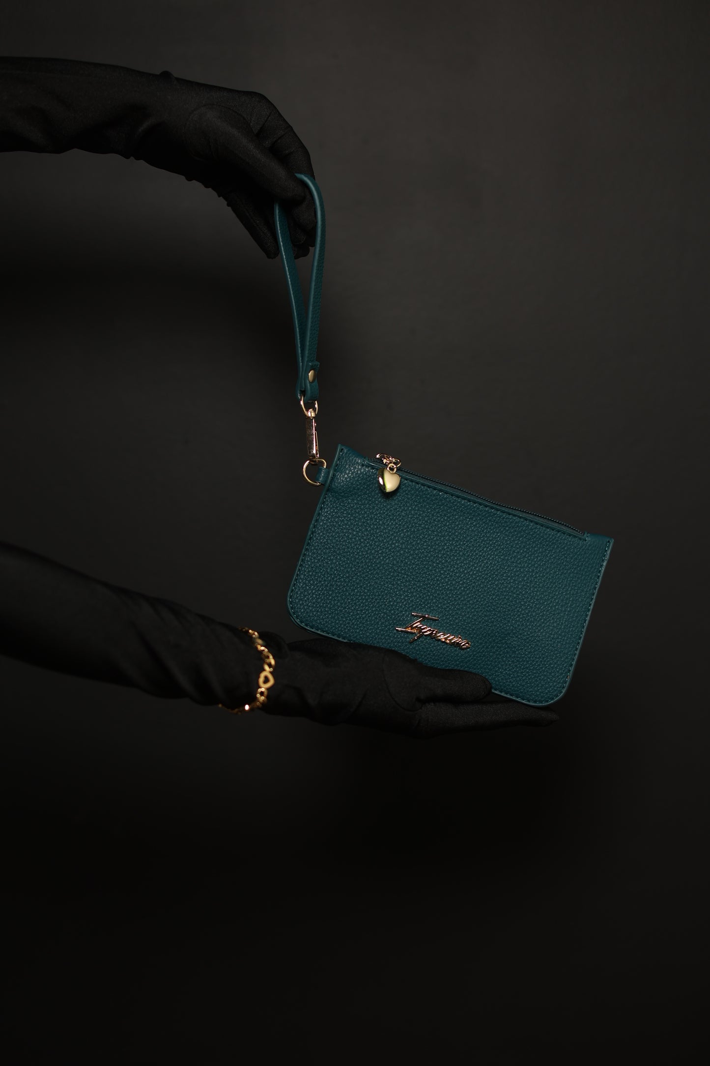 The Teal Wristlet