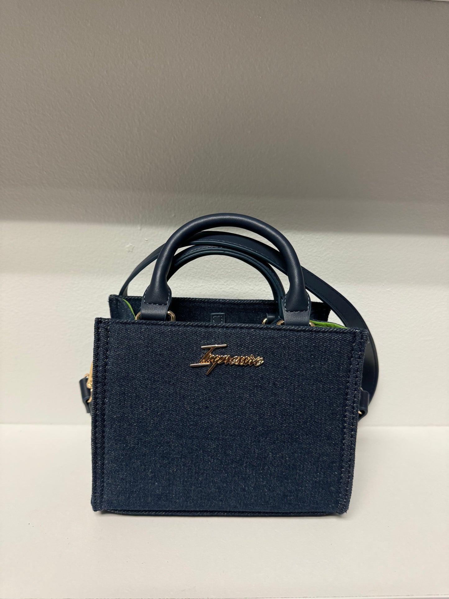 Dark Denim Mini Tote