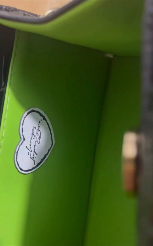 The JetBlack Triangle Bag