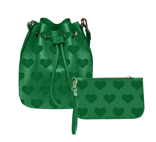 The Money Bag- (Bucket Bag)