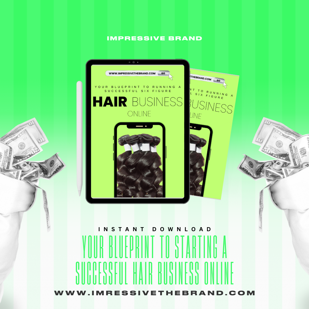 Your Blueprint To Starting A Successful Hair Business Online