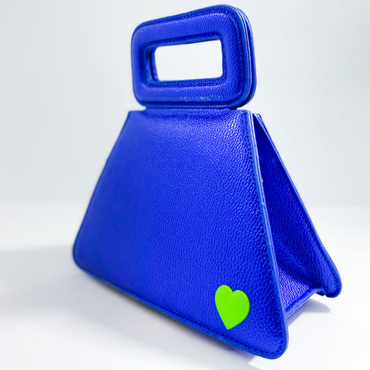 The Smurf Triangle Bag