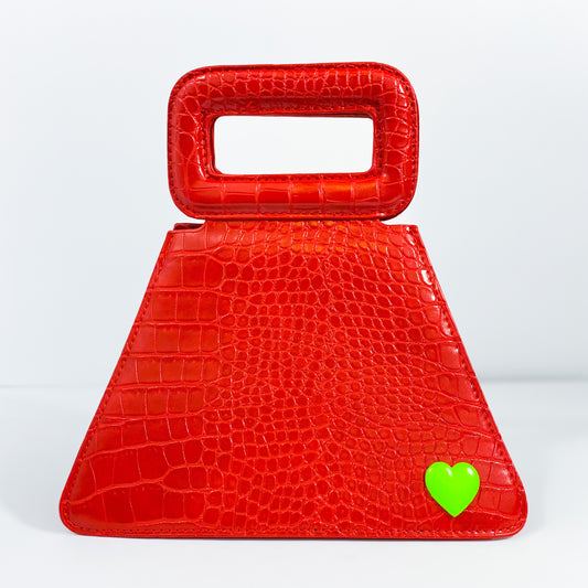 The Ruby Triangle Bag