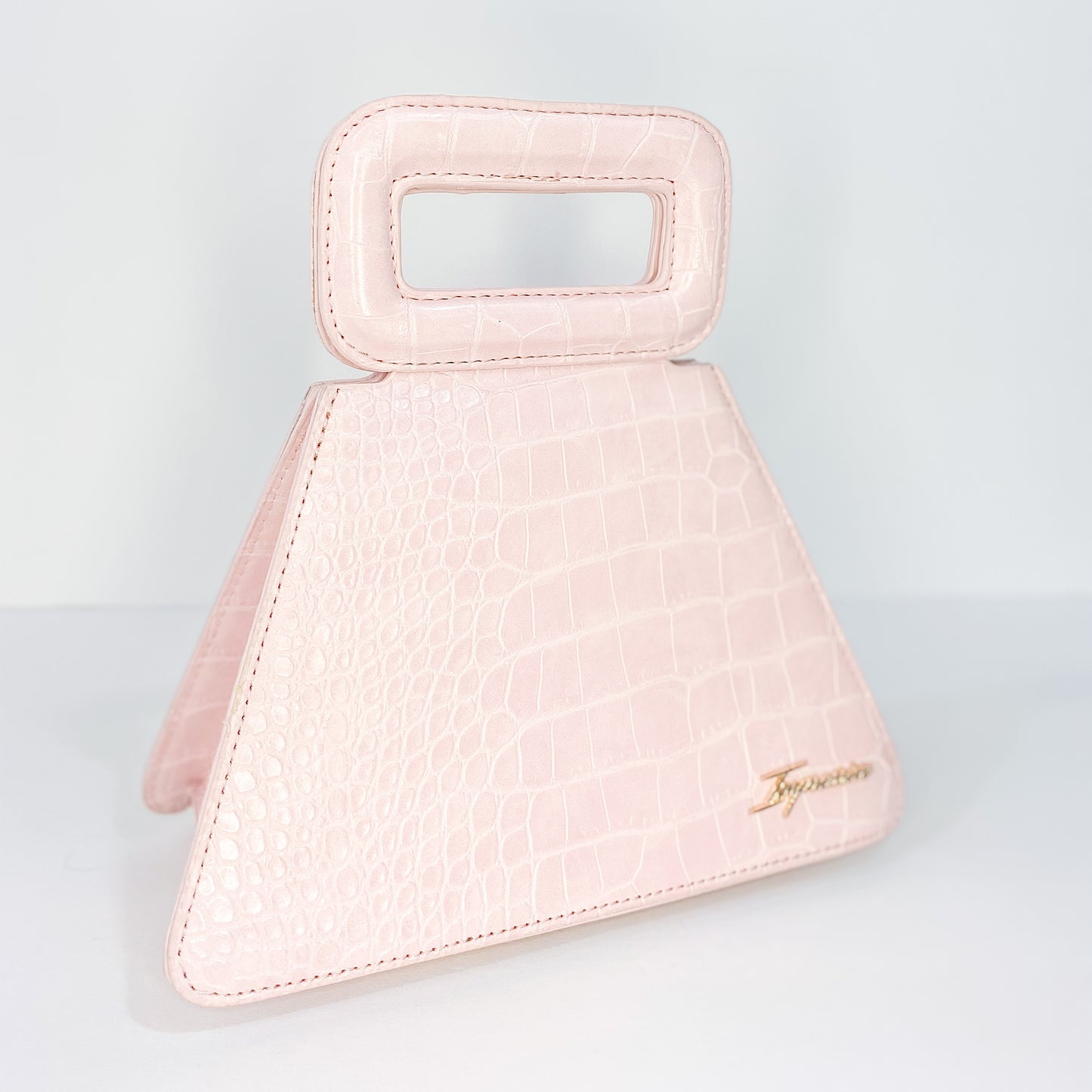 The Pinky Triangle Bag