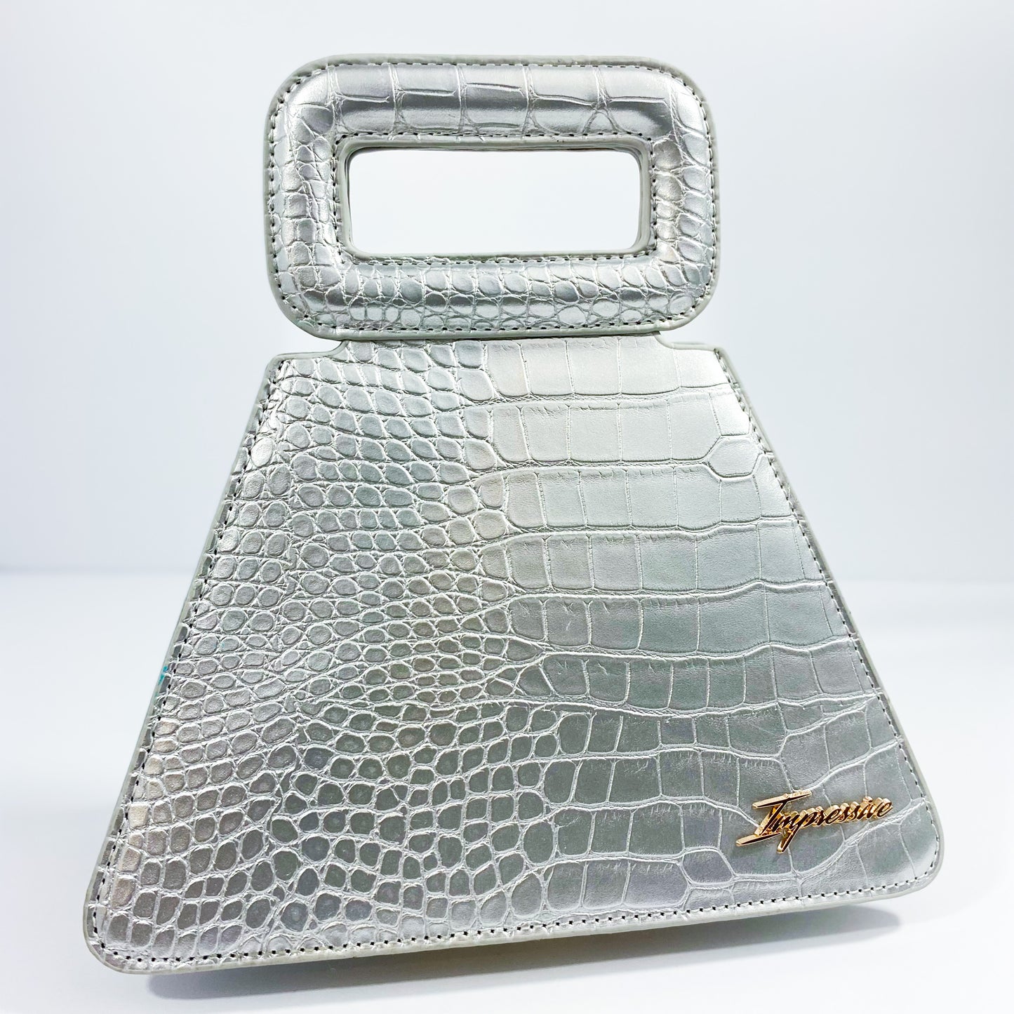 The Silver Triangle Bag