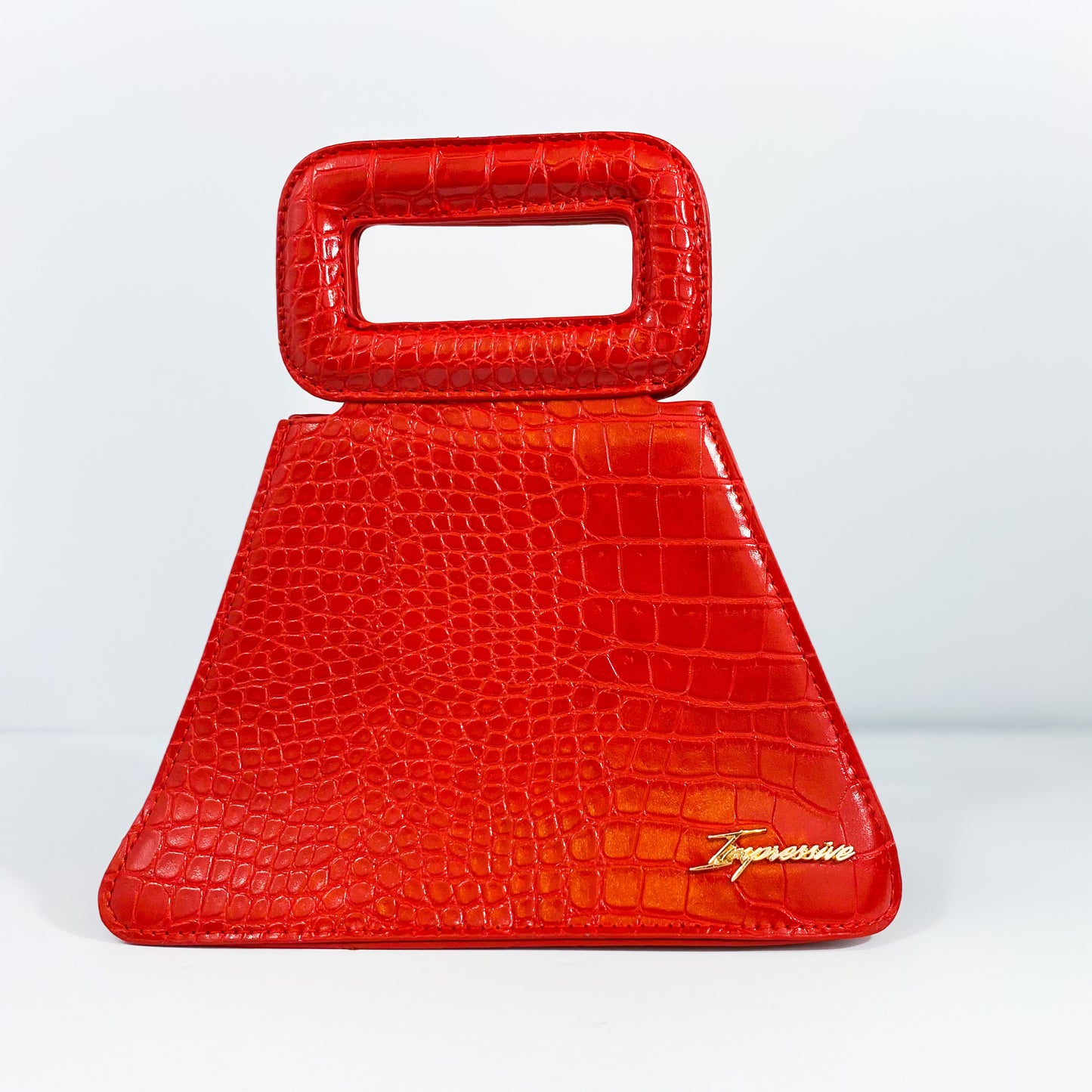 The Ruby Triangle Bag