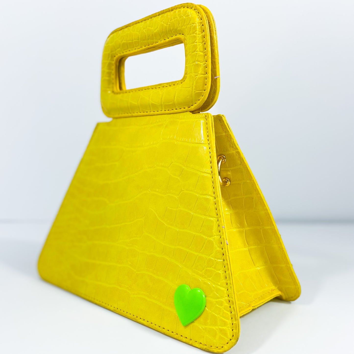 The Yellow Triangle Bag