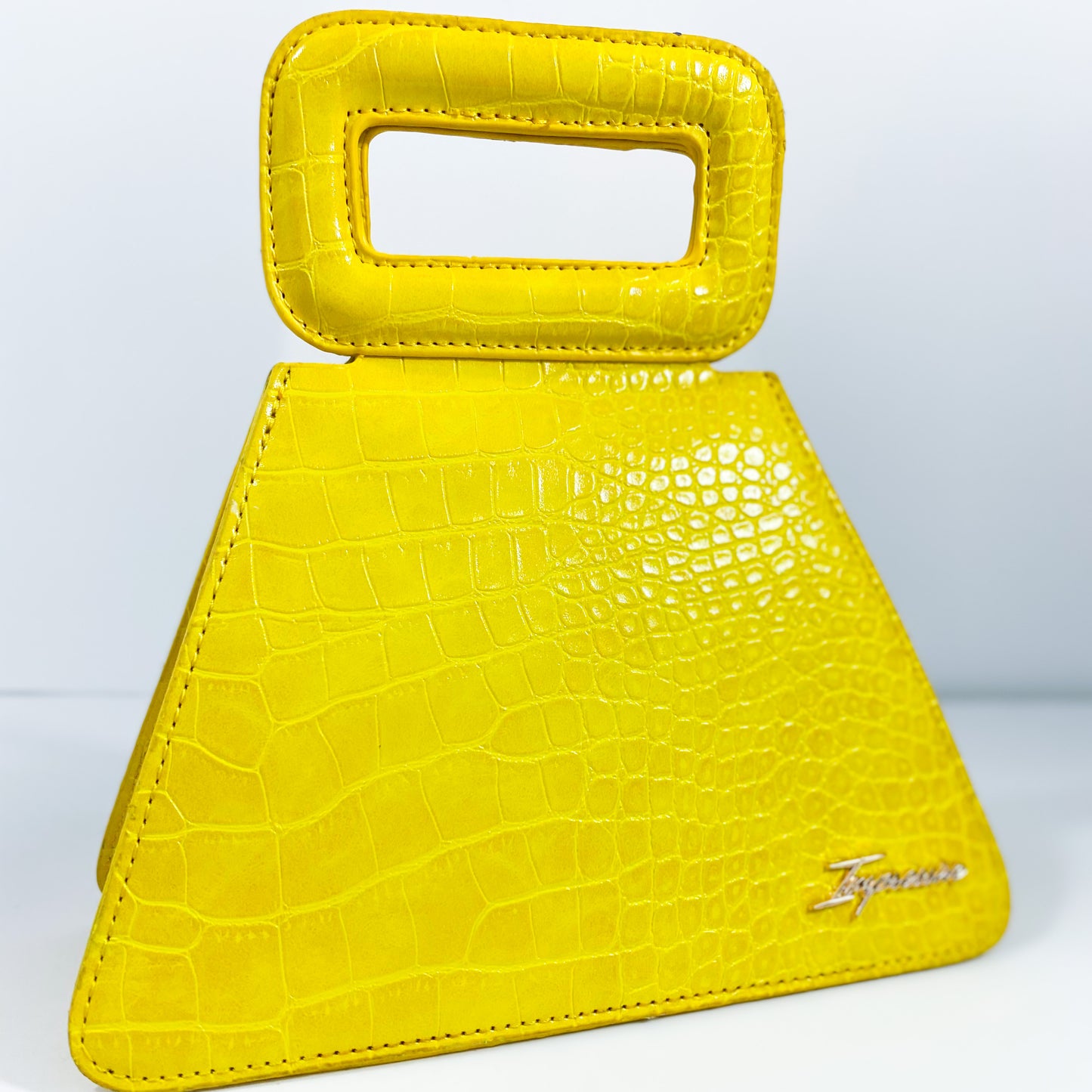 The Yellow Triangle Bag