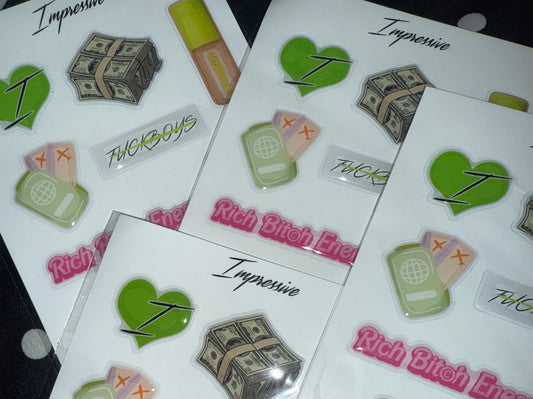Impressive Sticker Pack 💚