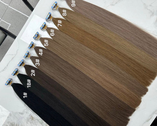 Tape-In Hair Extensions (50g/20pcs)