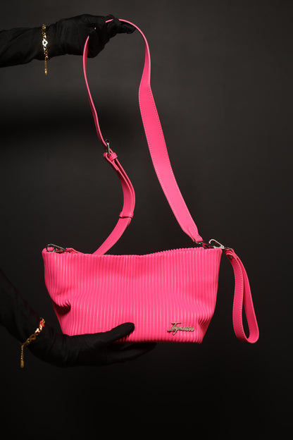 Ribbed 2.0 Hot Pink
