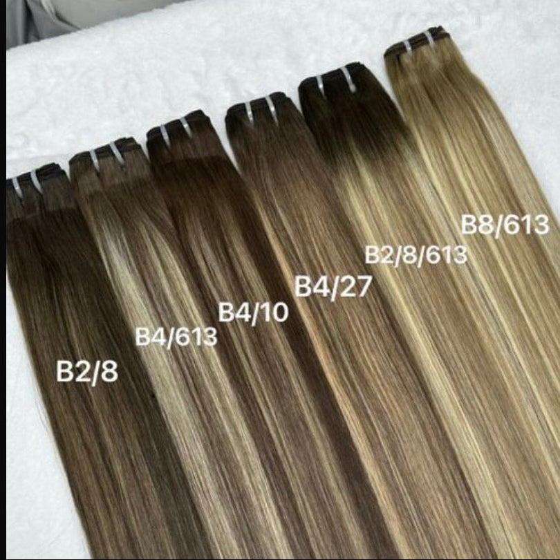 Blonde Highlighted Bundles