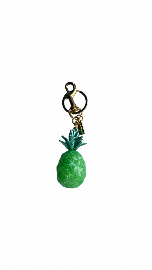 Green Pineapple Charm