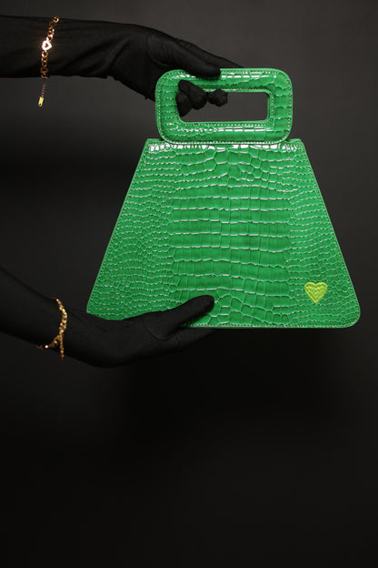 Jumbo Triangle Green