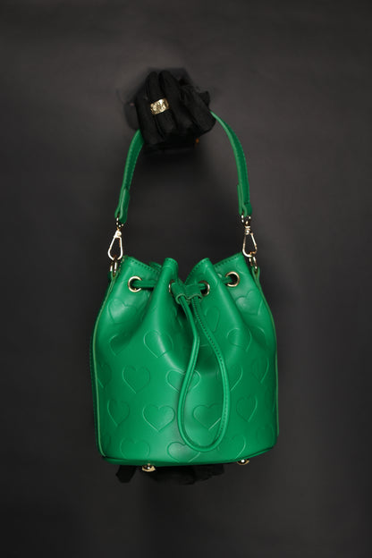 The Money Bag- (Bucket Bag)