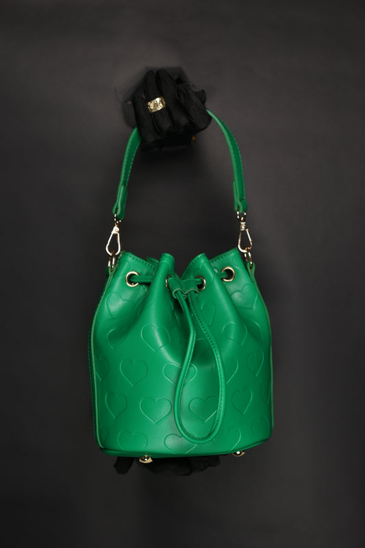 The Money Bag- (Bucket Bag)