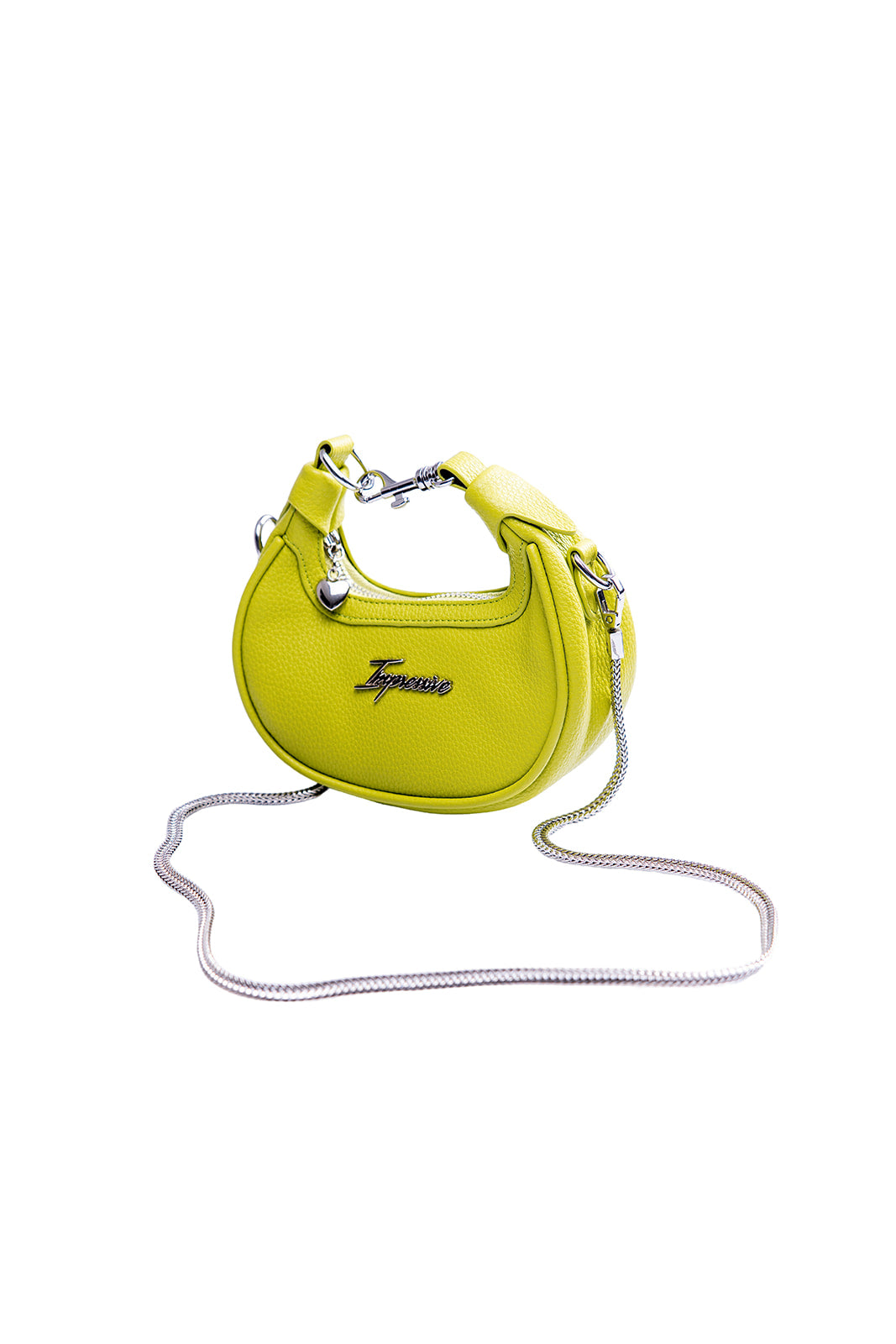 Mini Crescent Bag- Lime