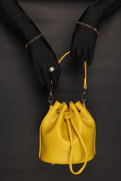 The Lemon Bucket Bag