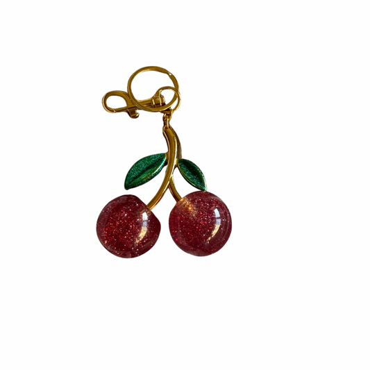Cherry Luxe Charm
