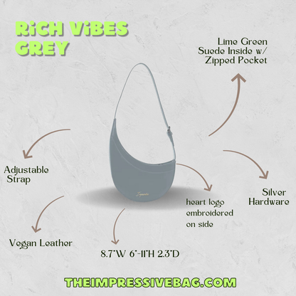 Rich Vibes Grey