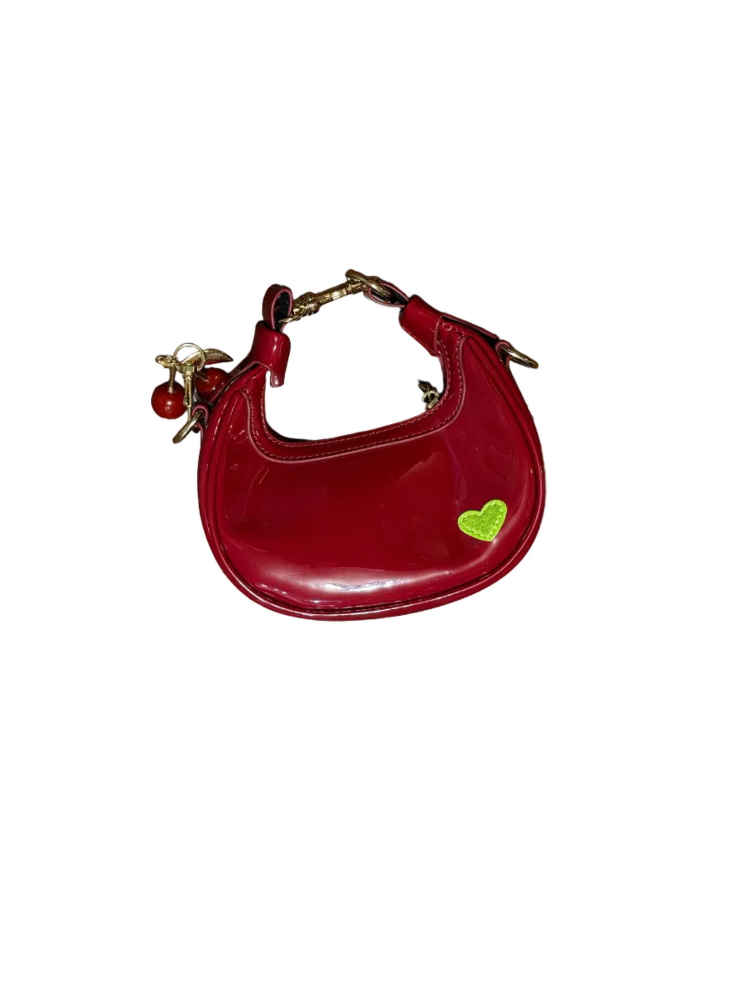 Ruby Mini Crescent