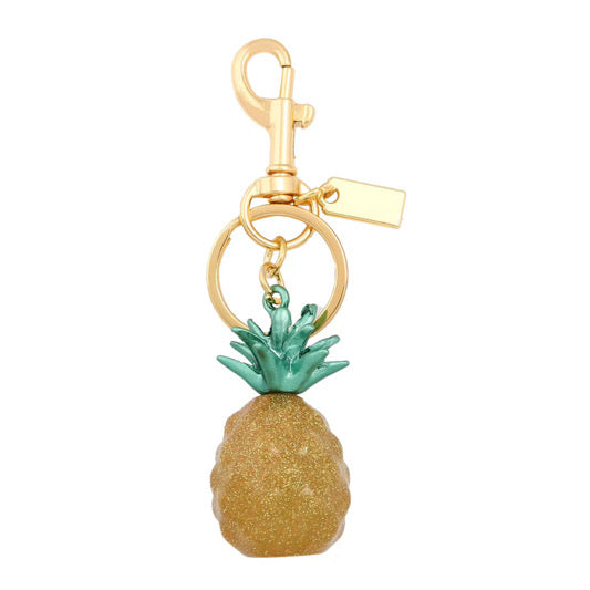 Gold Pineapple Charm