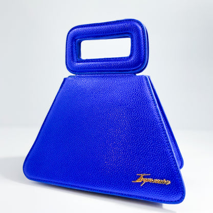 The Smurf Triangle Bag