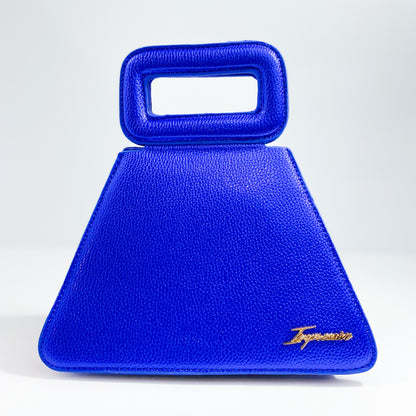 The Smurf Triangle Bag