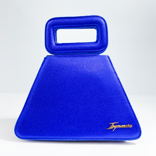 The Smurf Triangle Bag