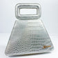 The Silver Triangle Bag