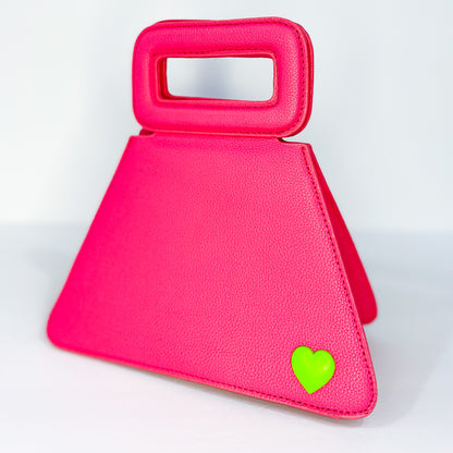 The Barbie Triangle Bag