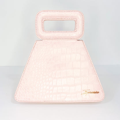 The Pinky Triangle Bag
