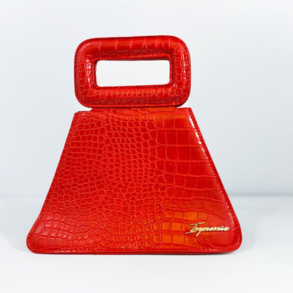 The Ruby Triangle Bag