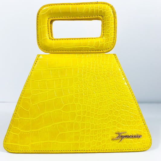 The Yellow Triangle Bag