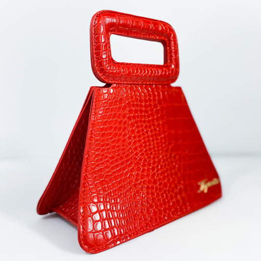 The Ruby Triangle Bag