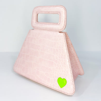 The Pinky Triangle Bag